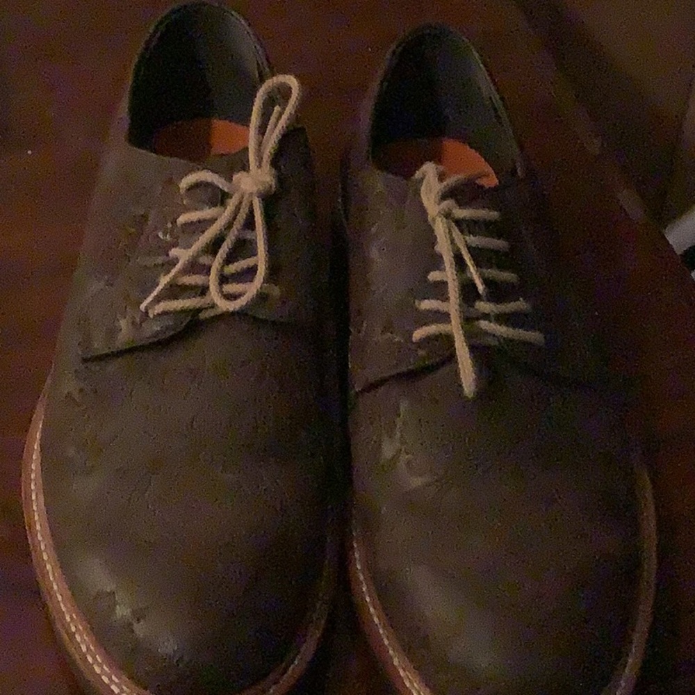 TALLIA Dark Brown Oxfords